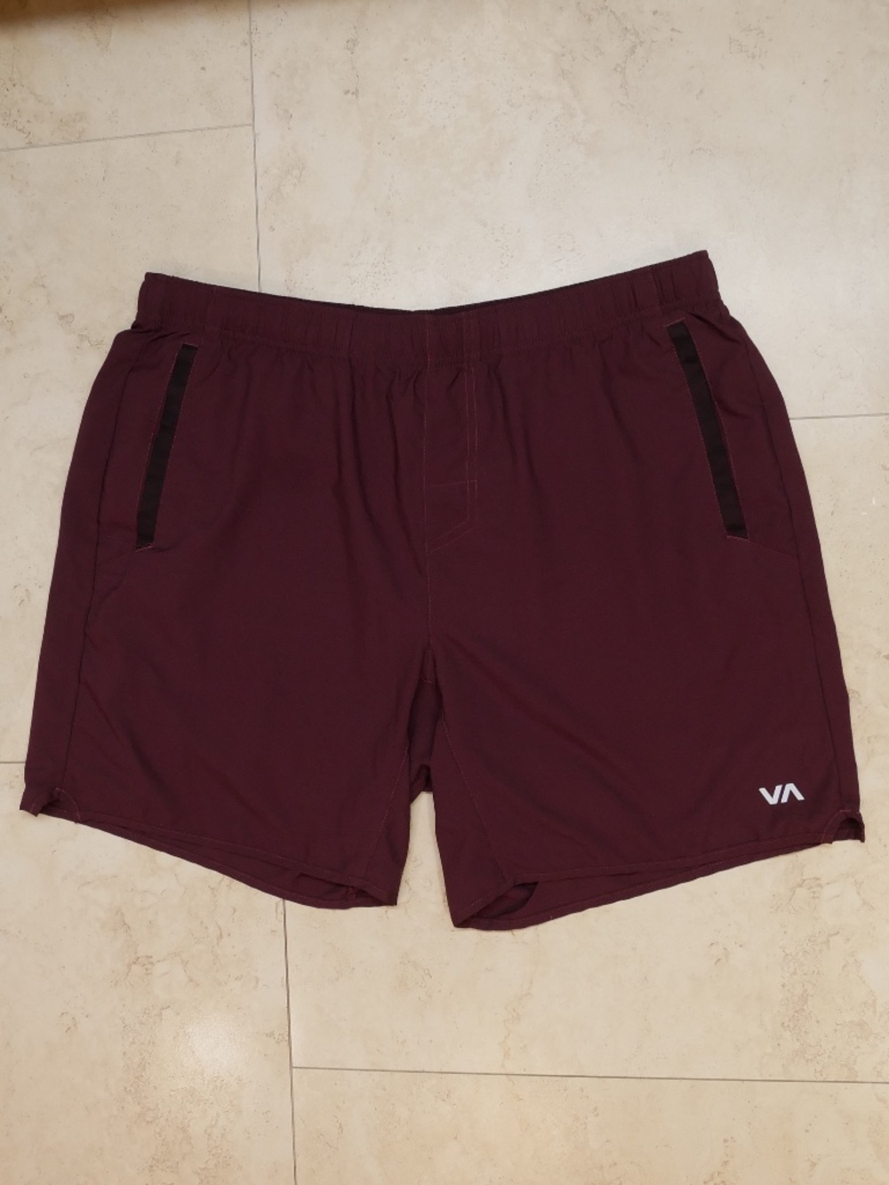 RVCA Mens 17.5" Stretch/Casual Shorts NWOT~